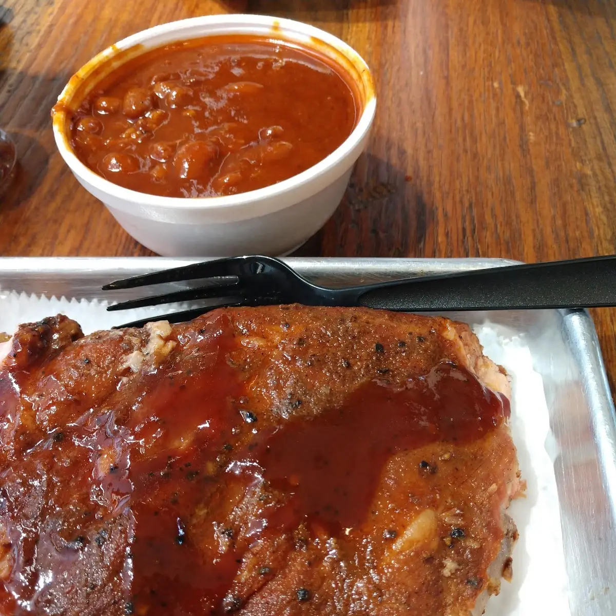 Half Rack Ribs