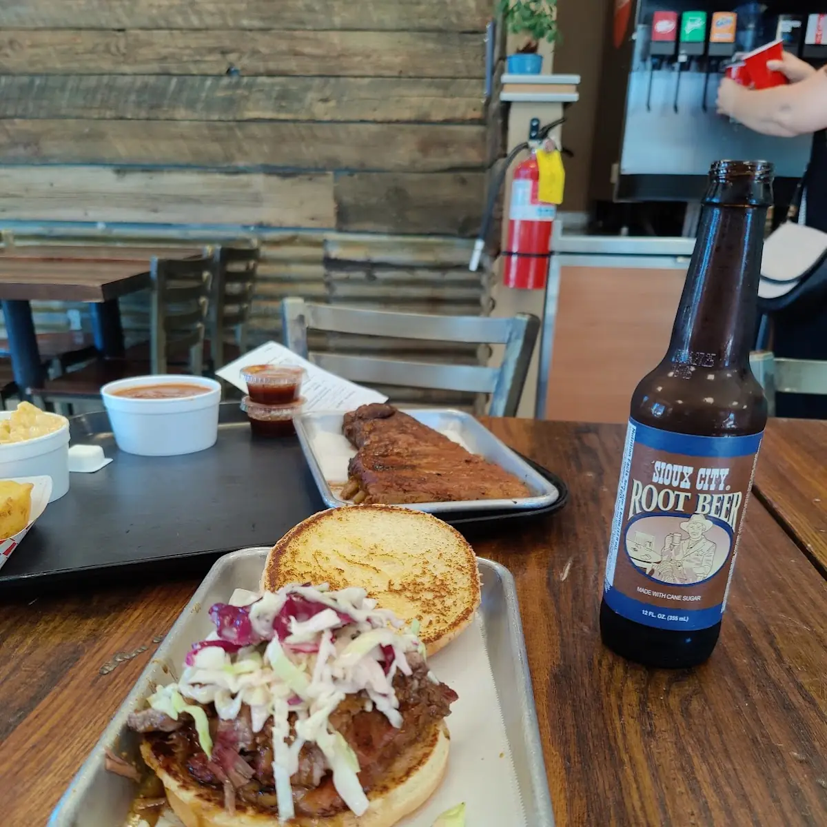 Smoked Brisket Sandwich