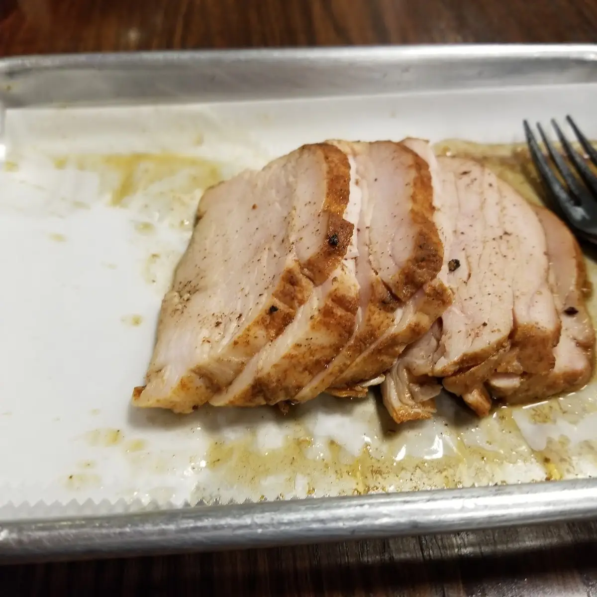 Smoked Sliced Turkey Breast