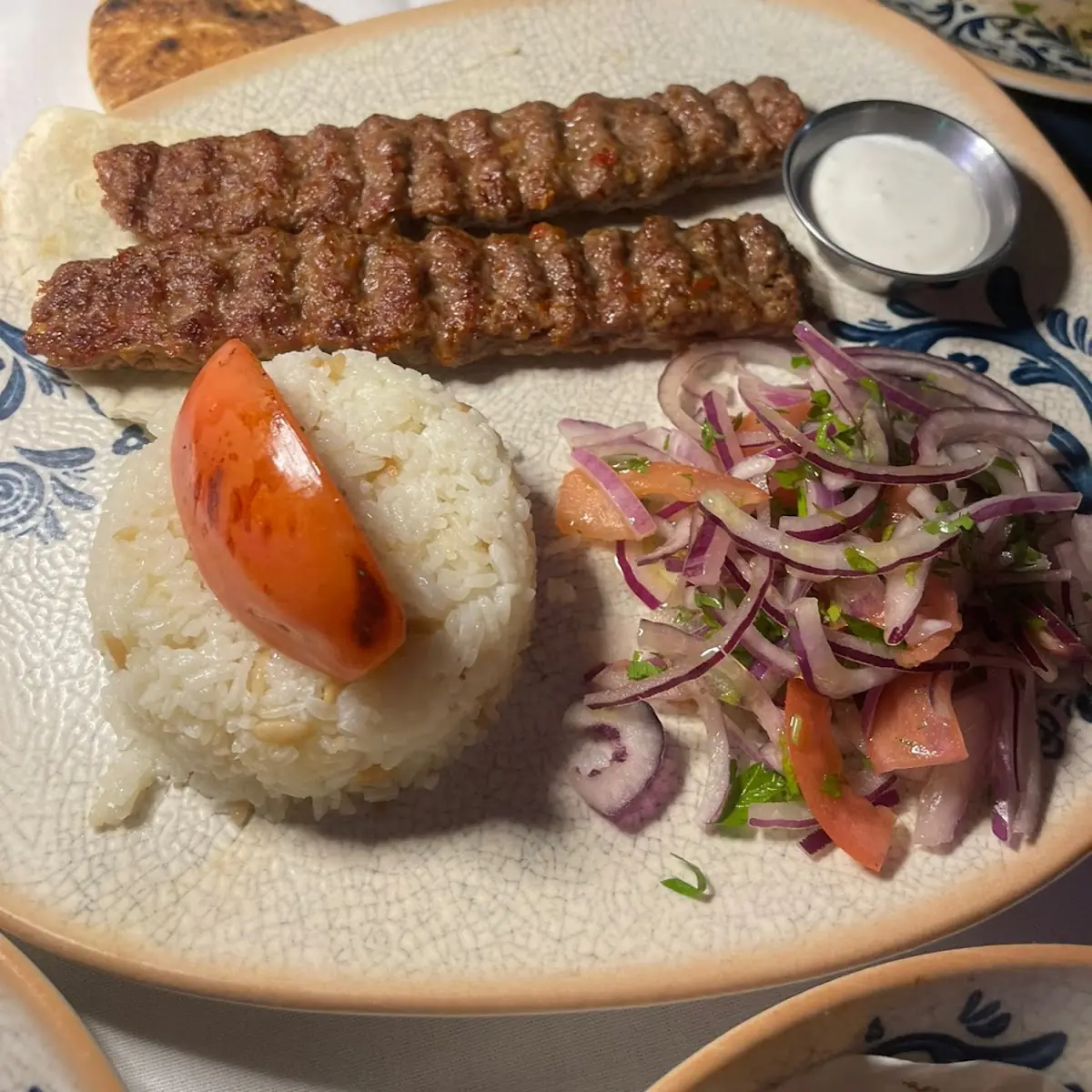Lunch Adana Kebab