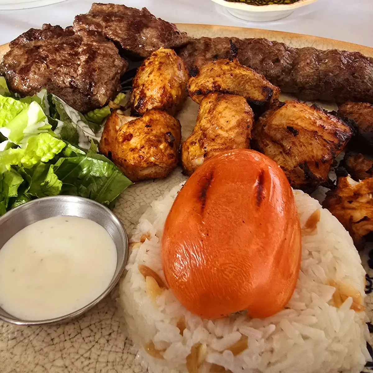 Mixed Grill