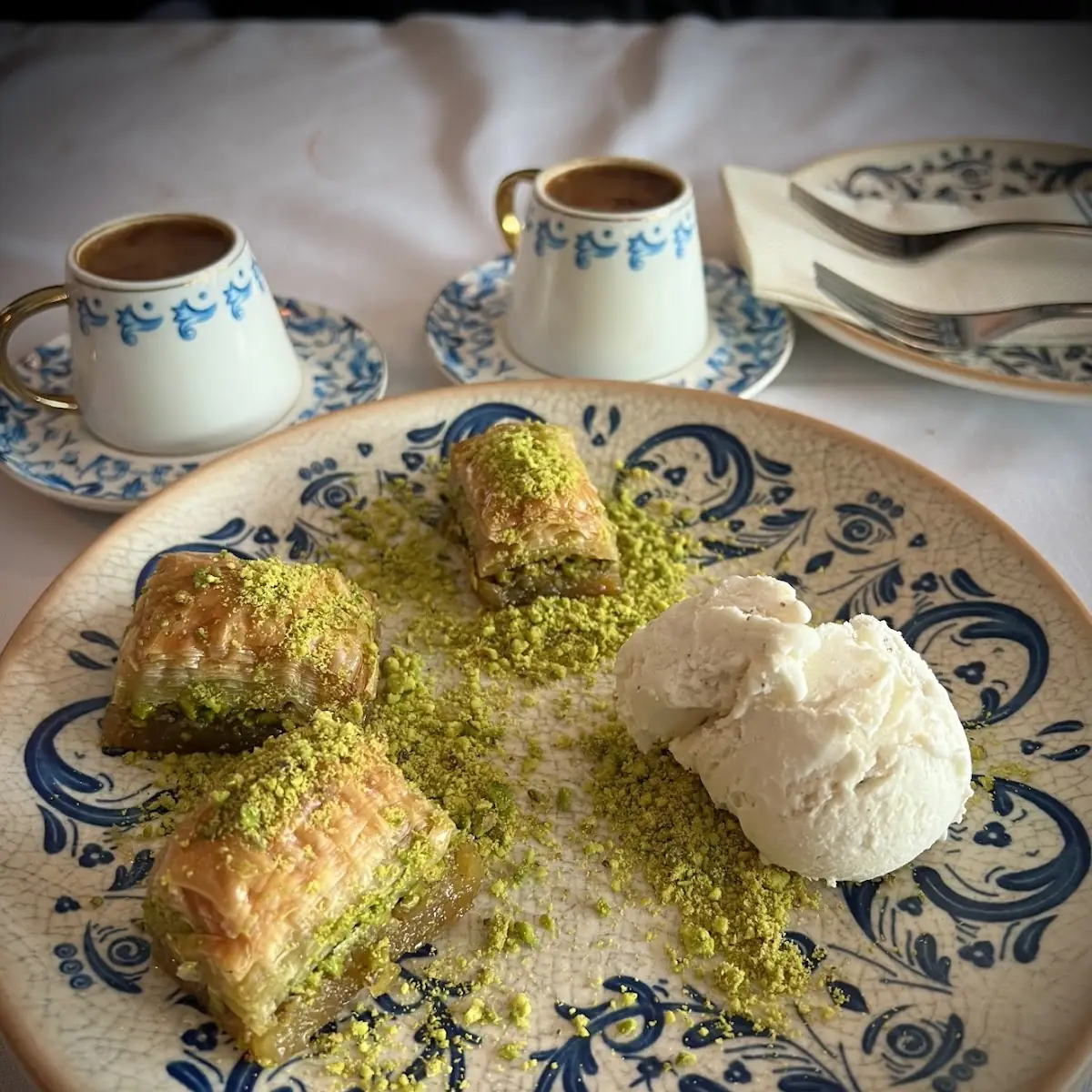 Vanilla Ice & Baklava
