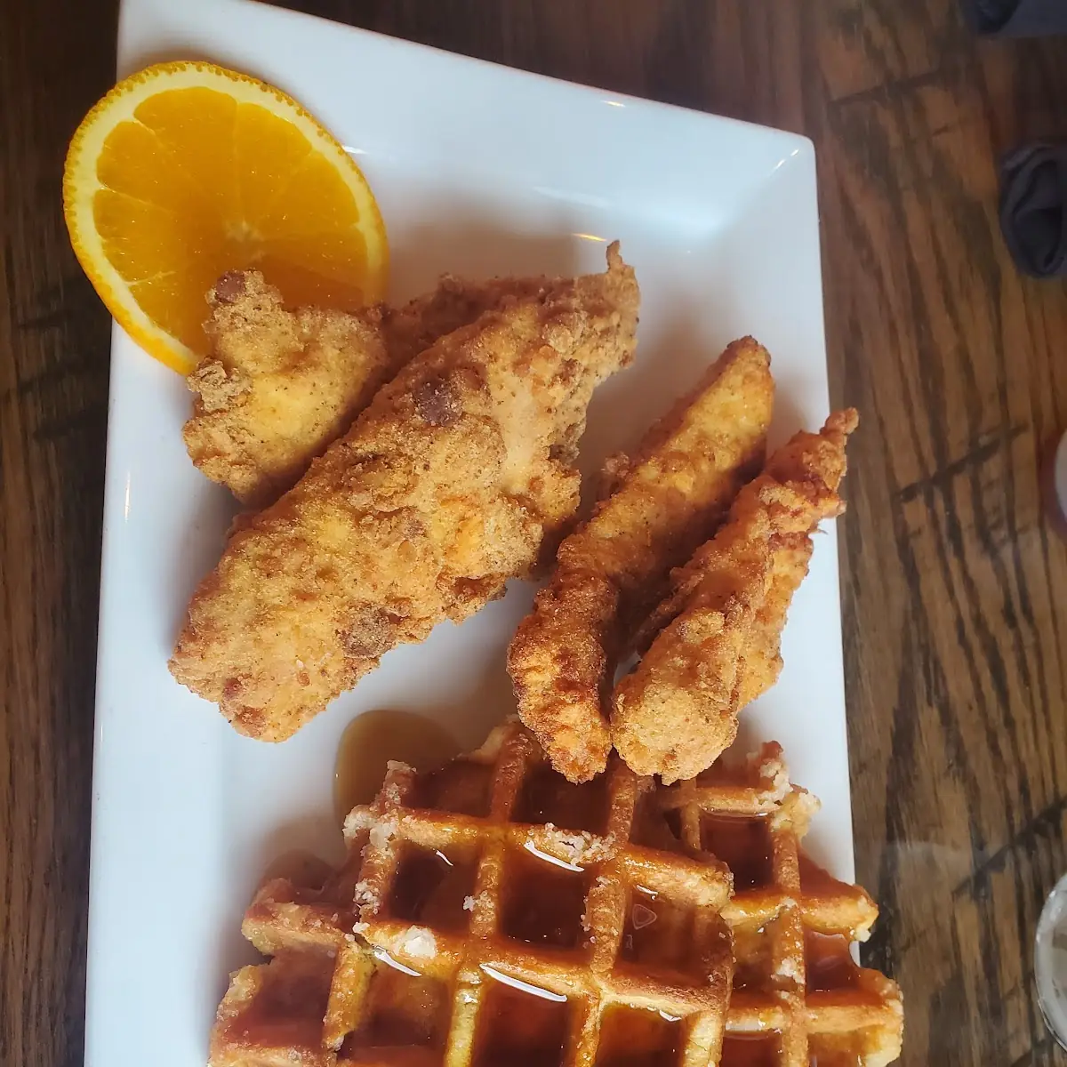 Chicken and Waffles