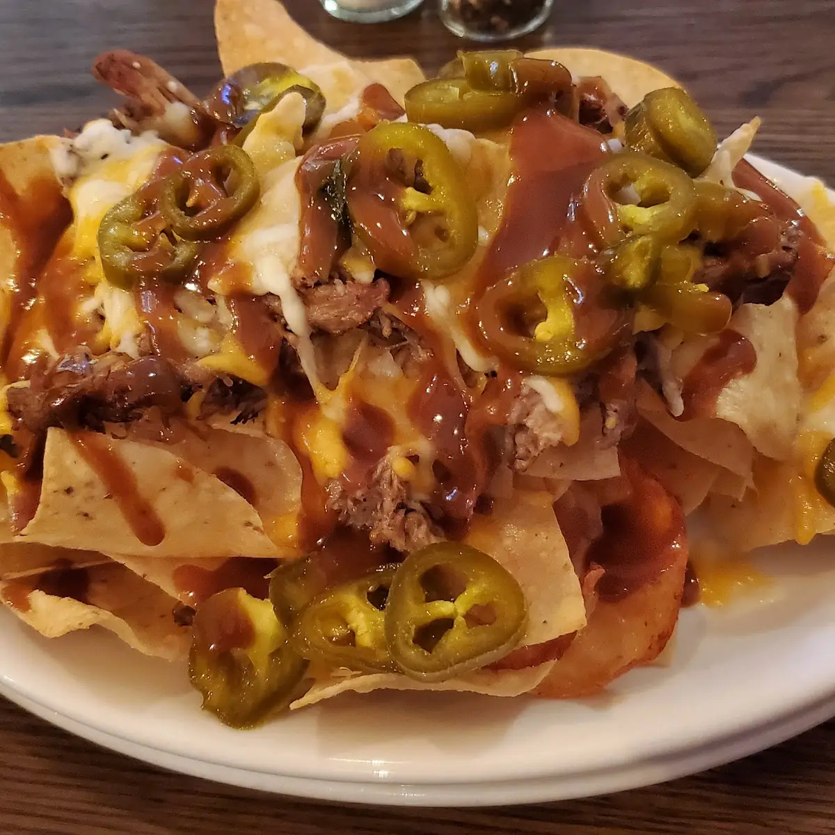 Pulled Pork Nachos
