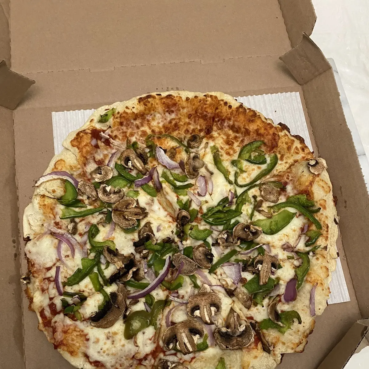 Veggie Lover's Pizza