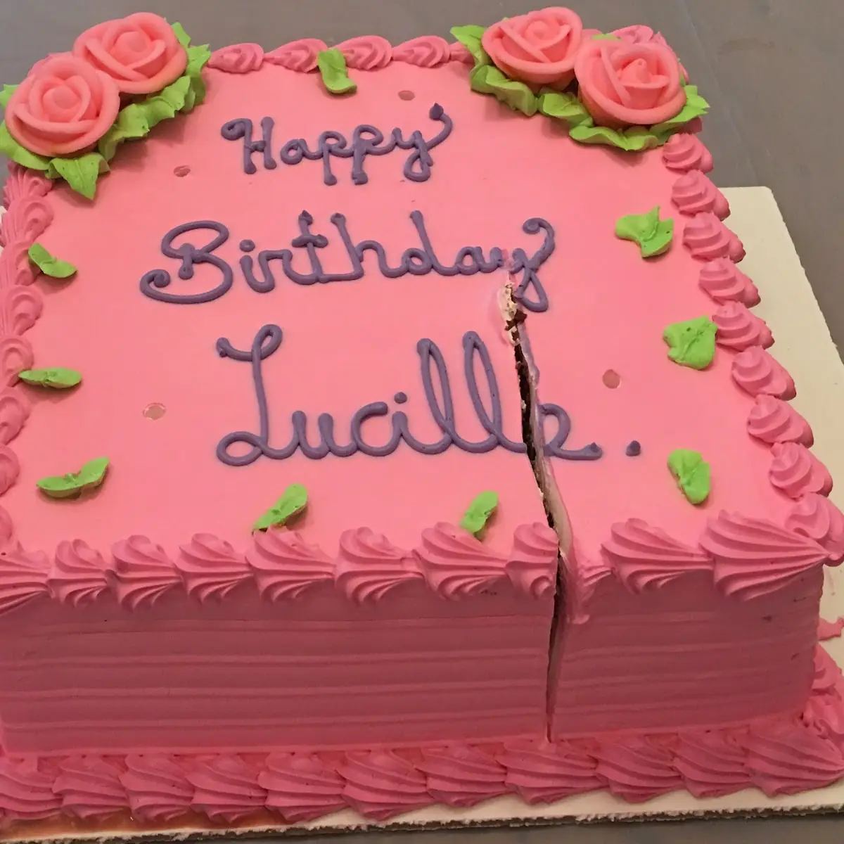 My Favorite Cake