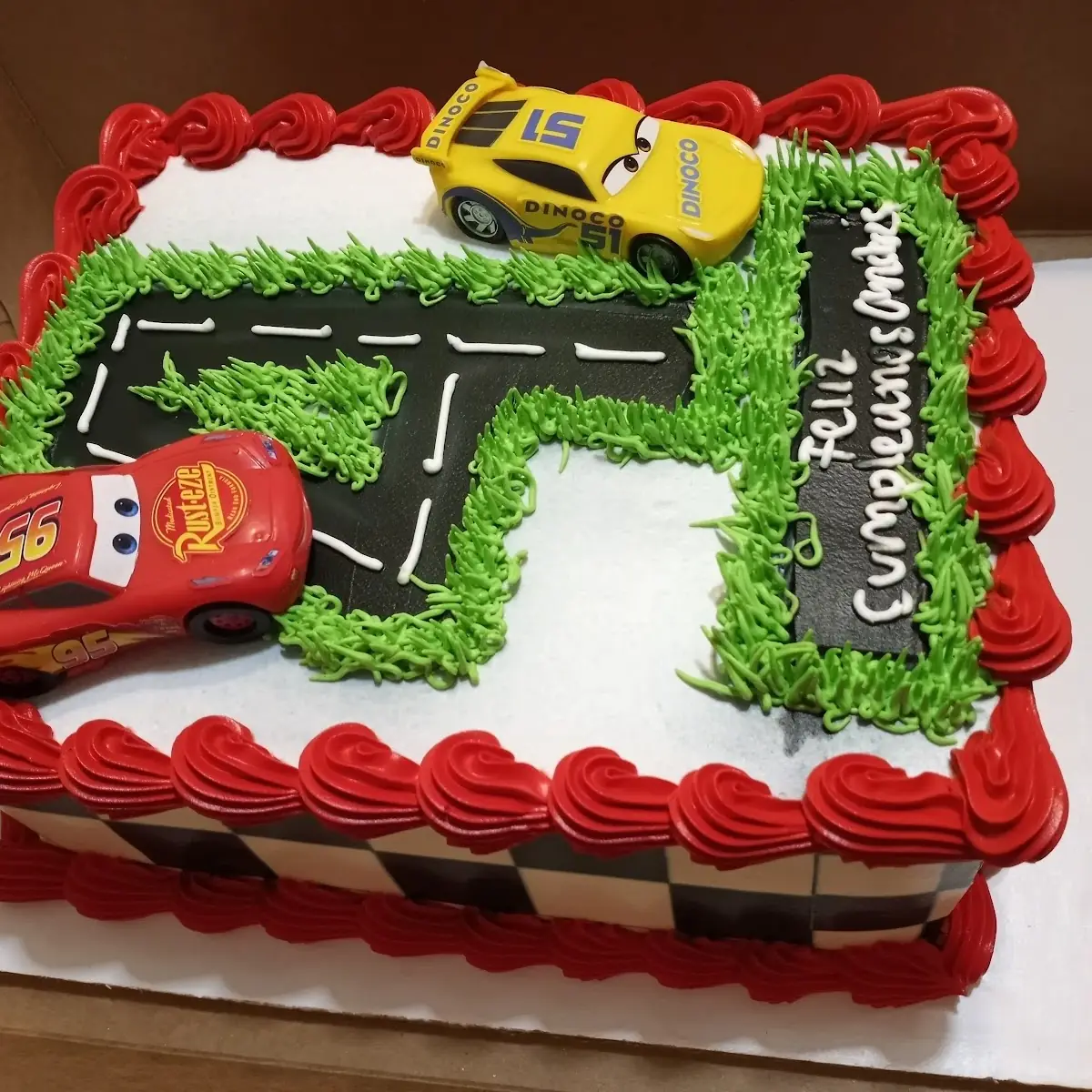 Tres Leches Birthday Cake
