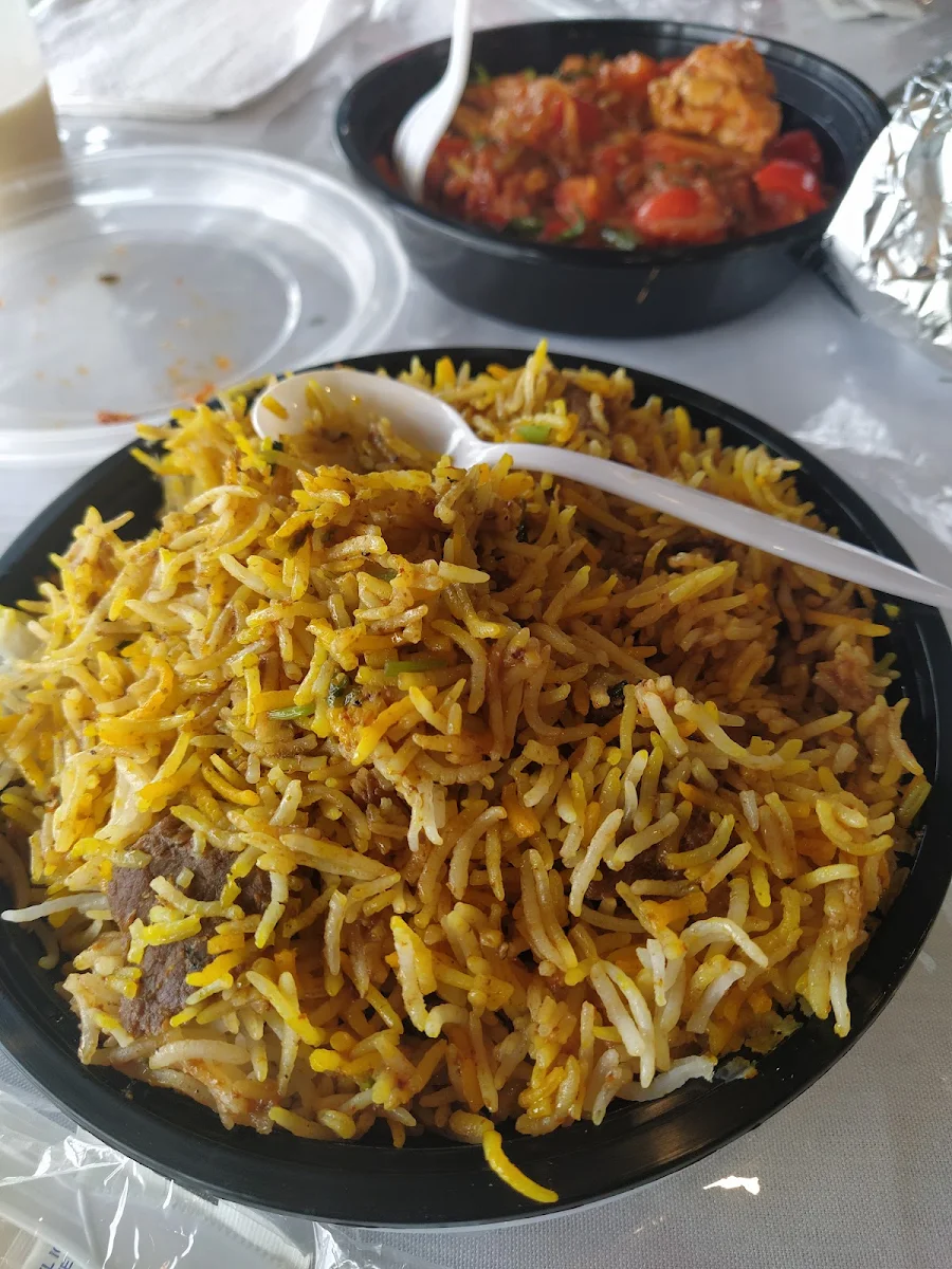 Beef Biryani