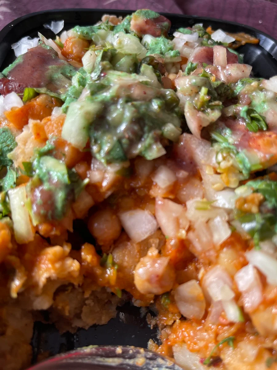 Channa Chaat