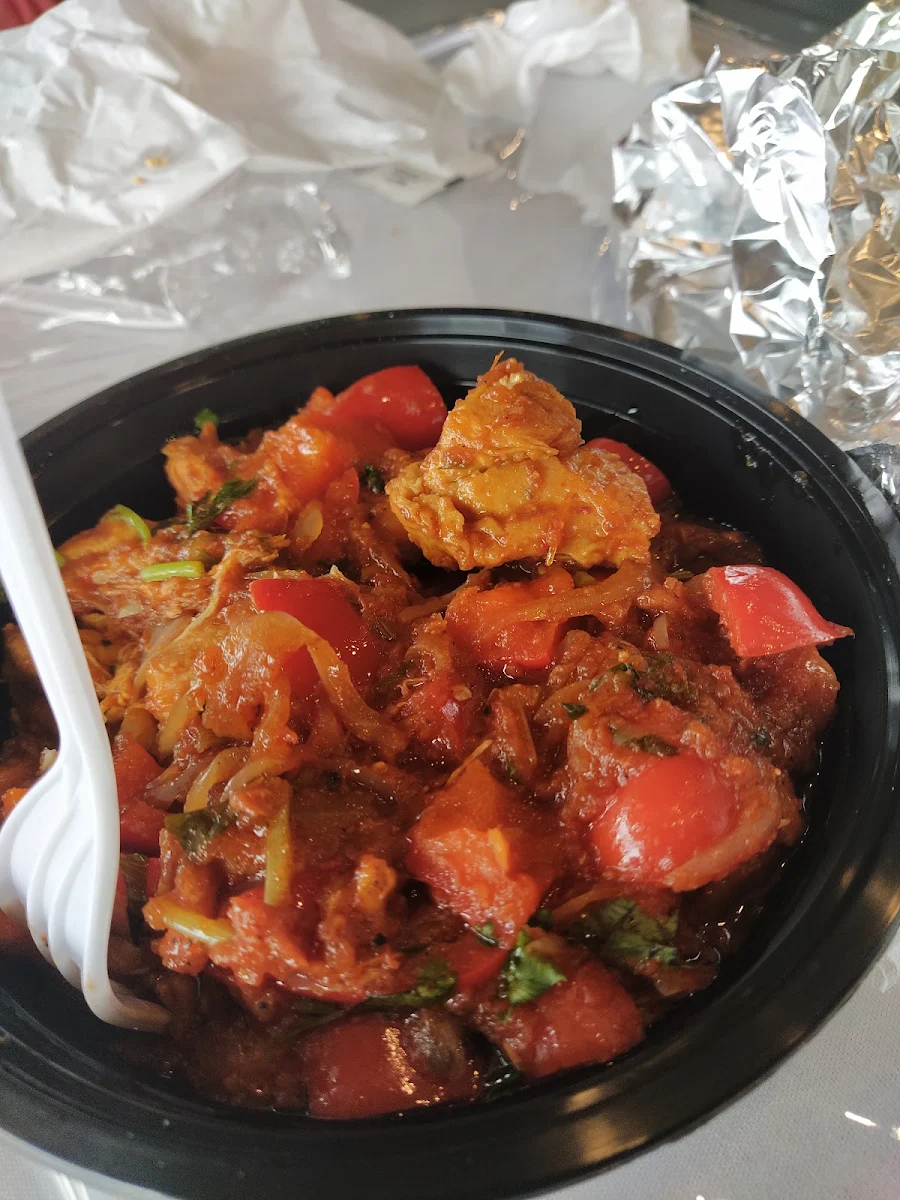 Chicken Jalfrezi