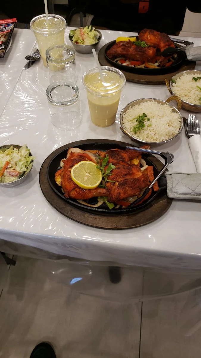 Poulet Tandoori Roti