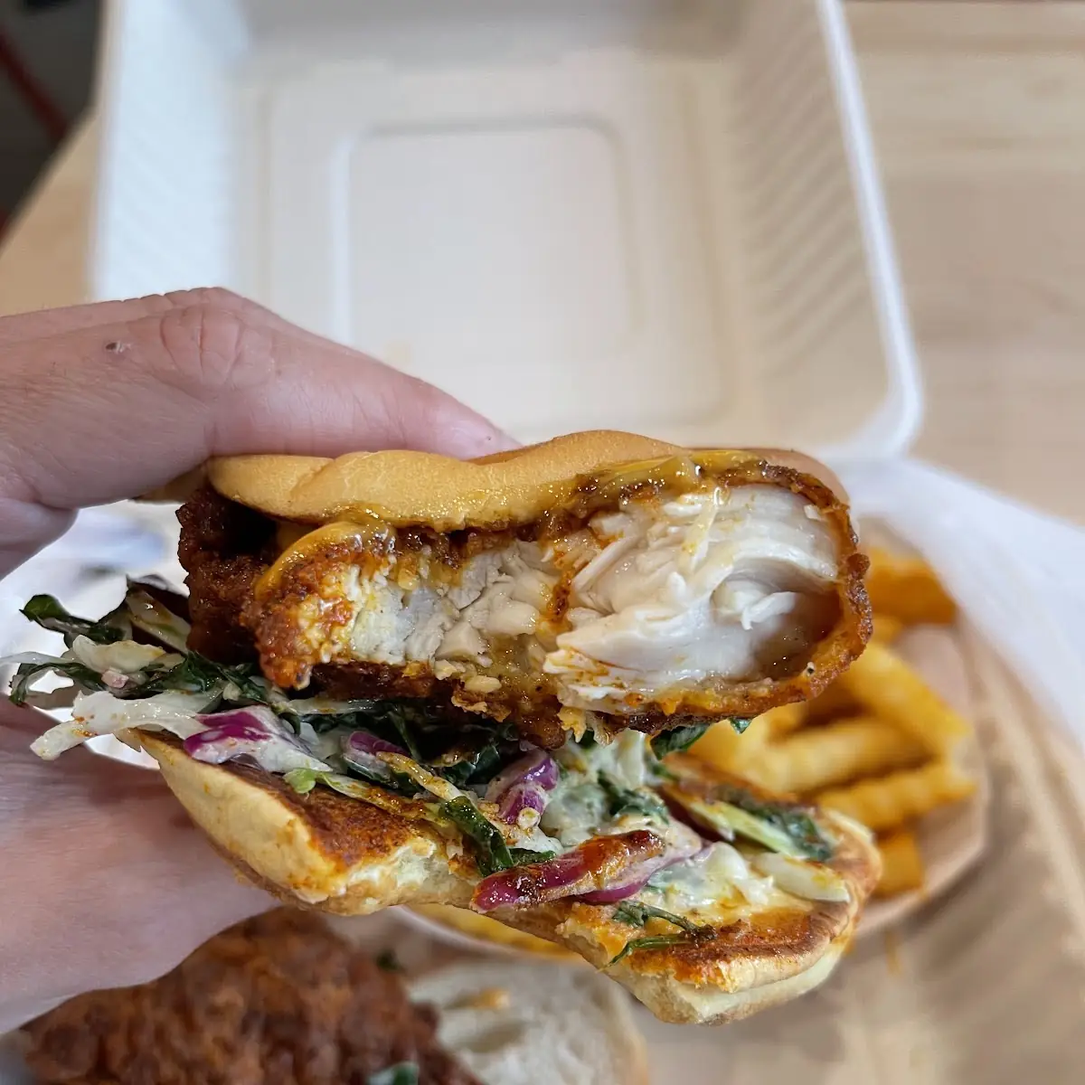 Hot Chicken Slider