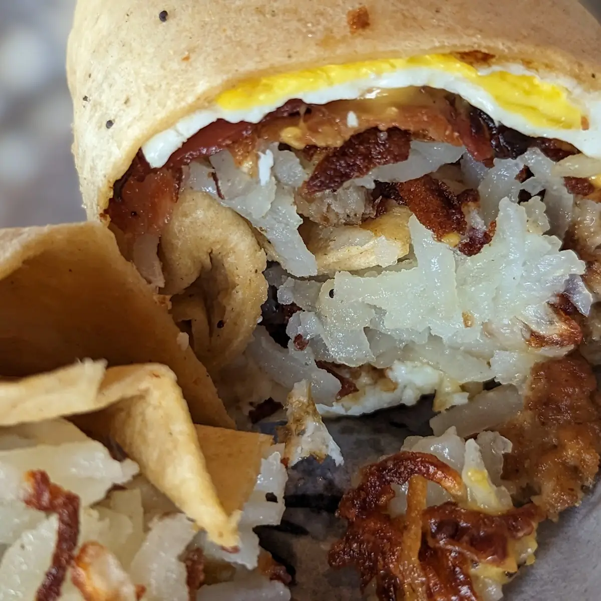 Hash Brown Sausage Bacon