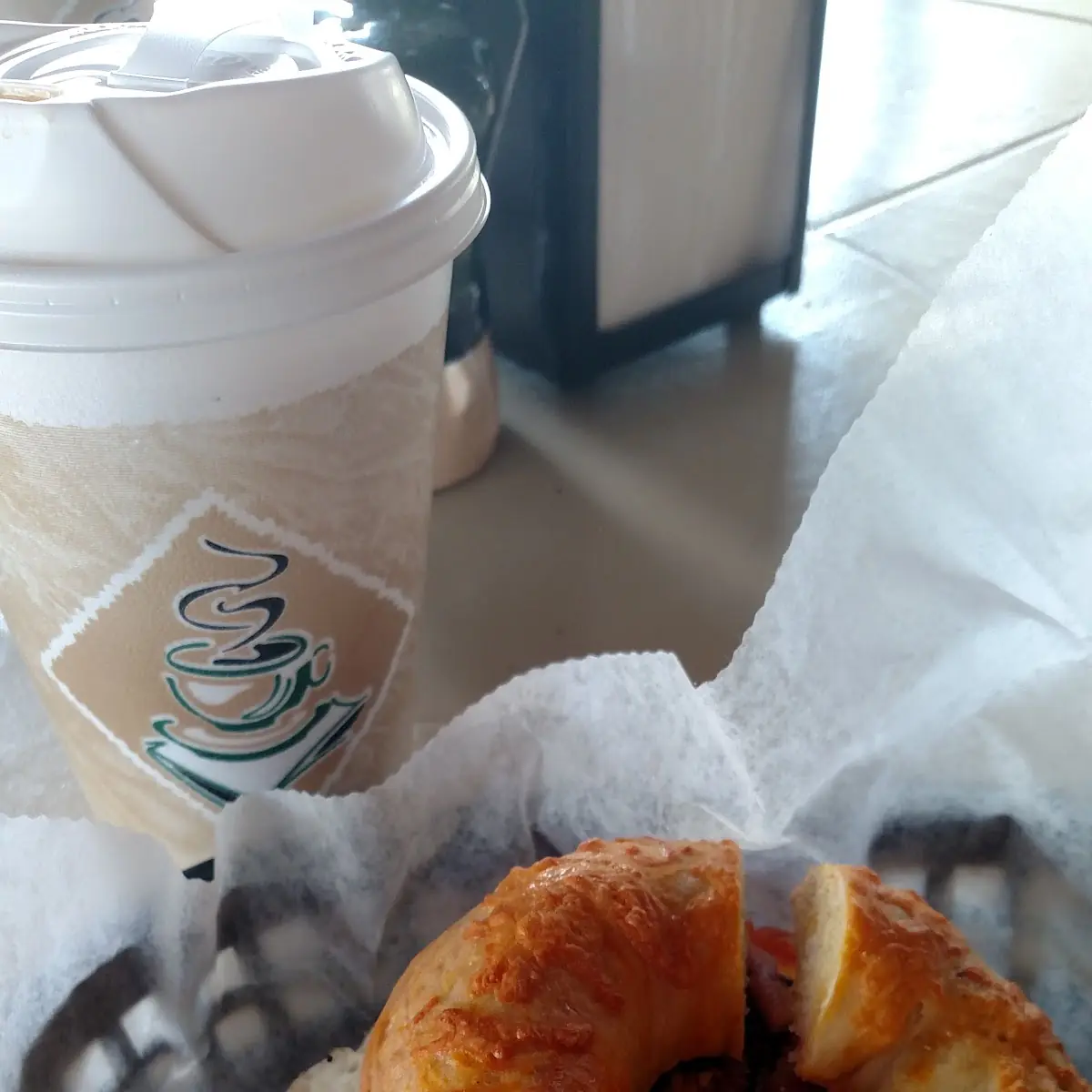 Three Cheese Bagel