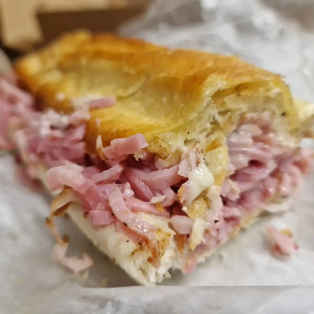 1/2Ham And Cheese CHIPS