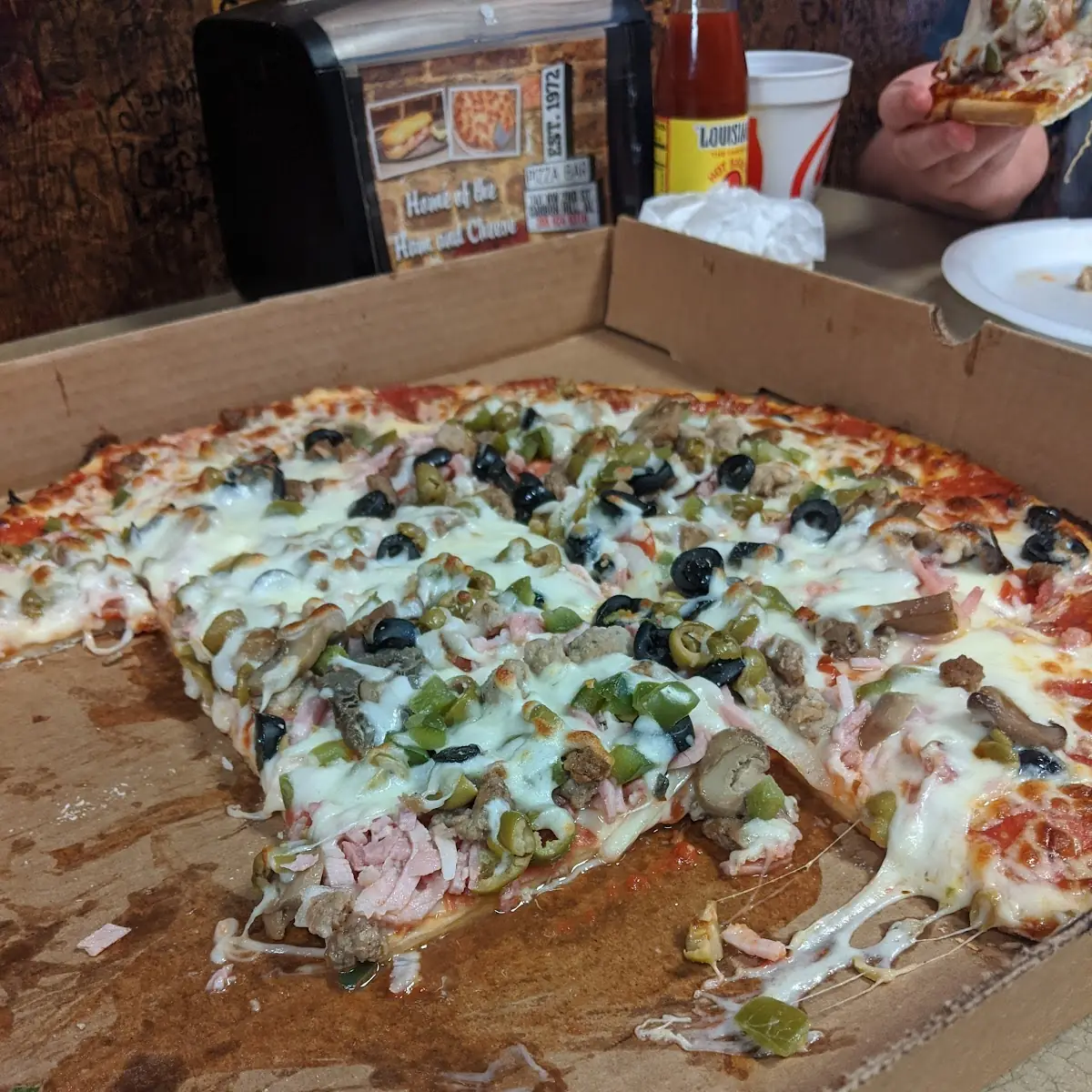 Supreme Pizza