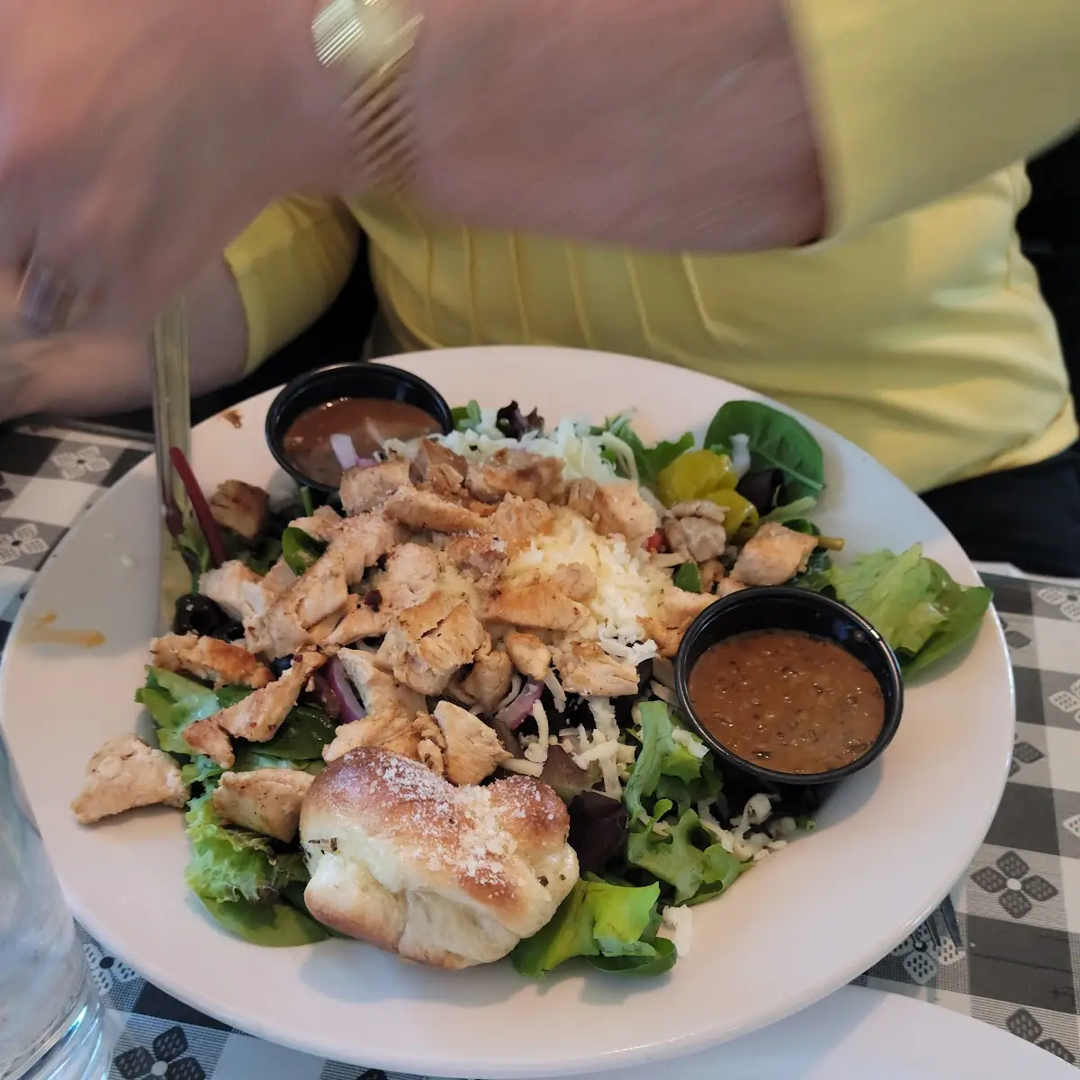 Grilled Chicken Salad