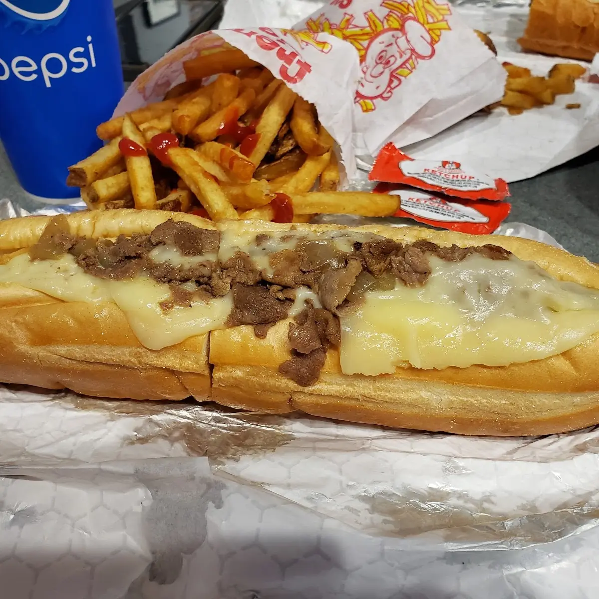 Cheese Steak Philly
