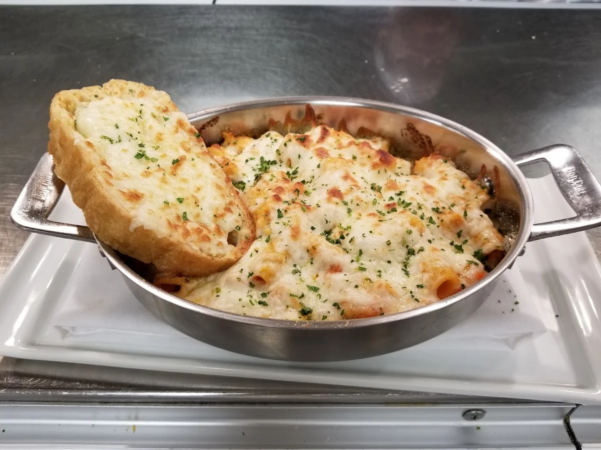 Chicken Parmigiana Baked Pasta
