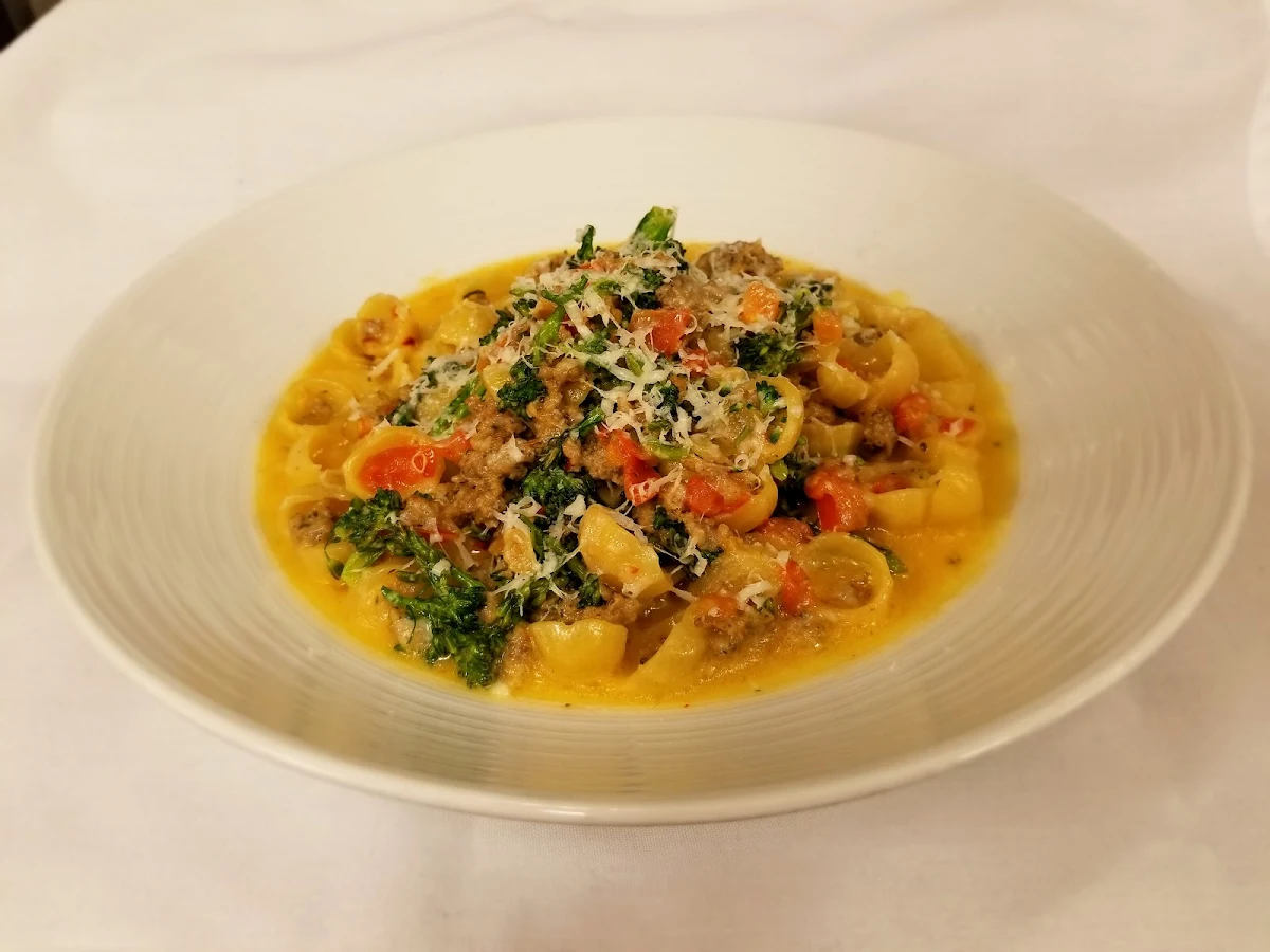 Orecchiette with Italian Sausage