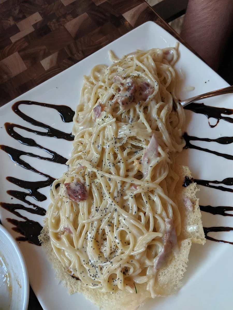 Spaghetti Carbonara