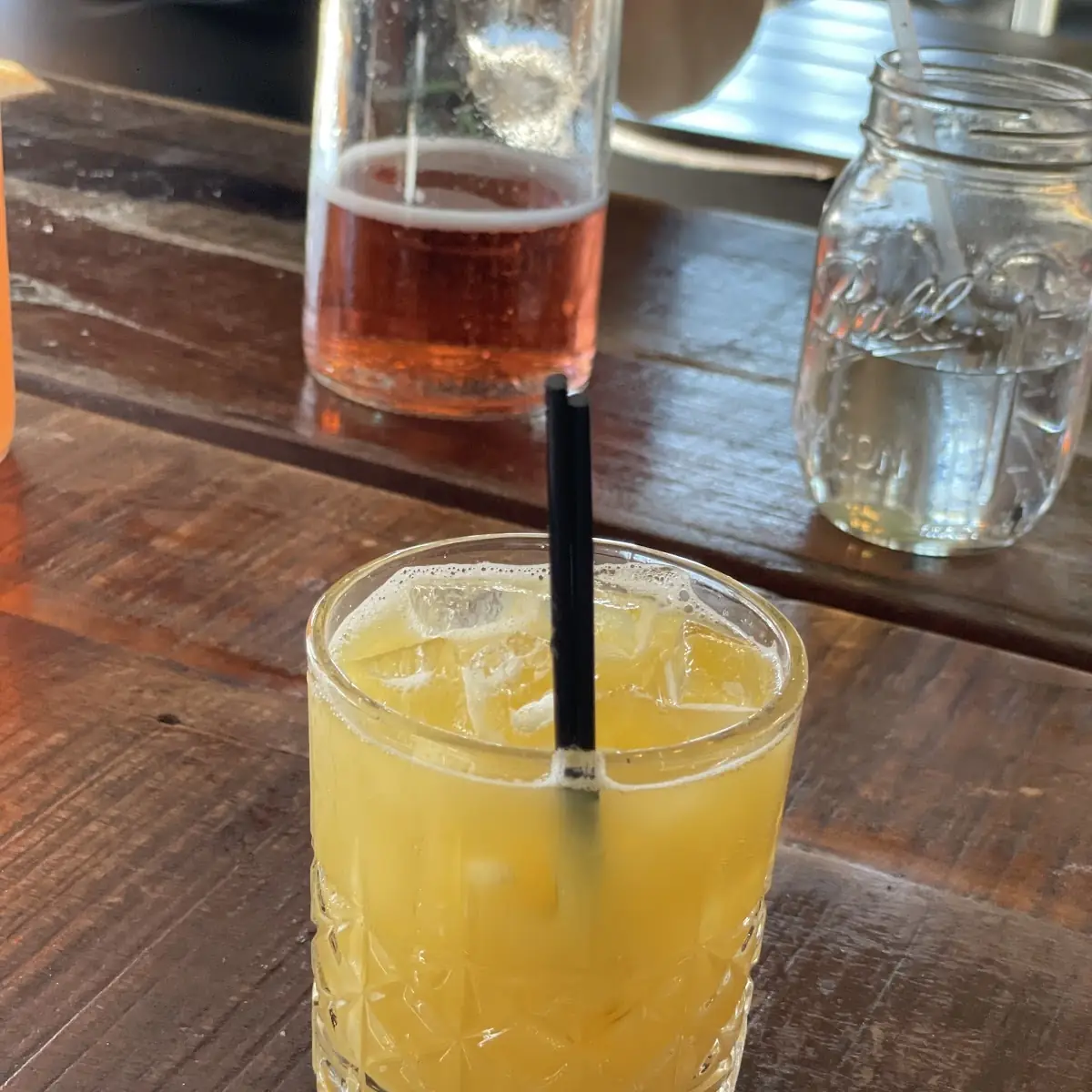 Bottomless Mimosas