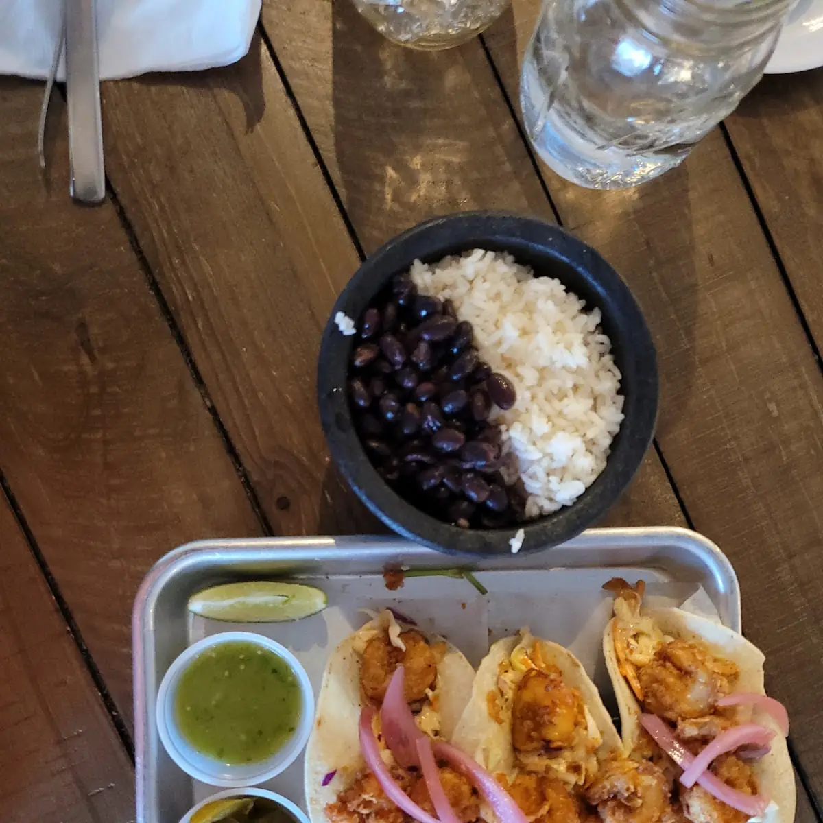 Shrimp Tacos