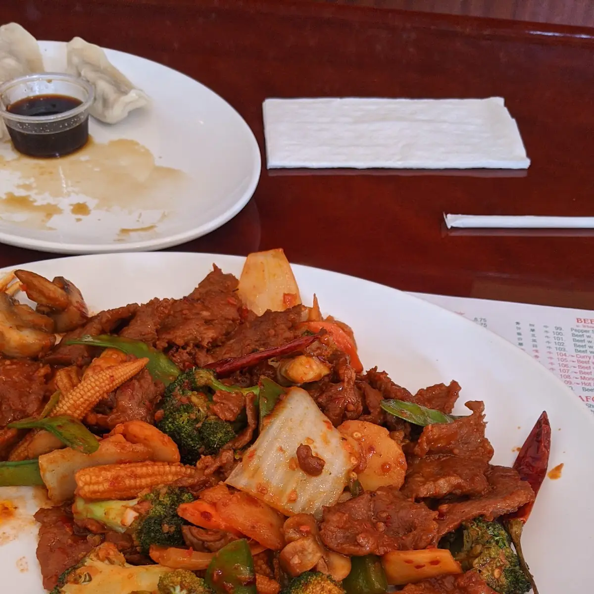 Szechuan Beef