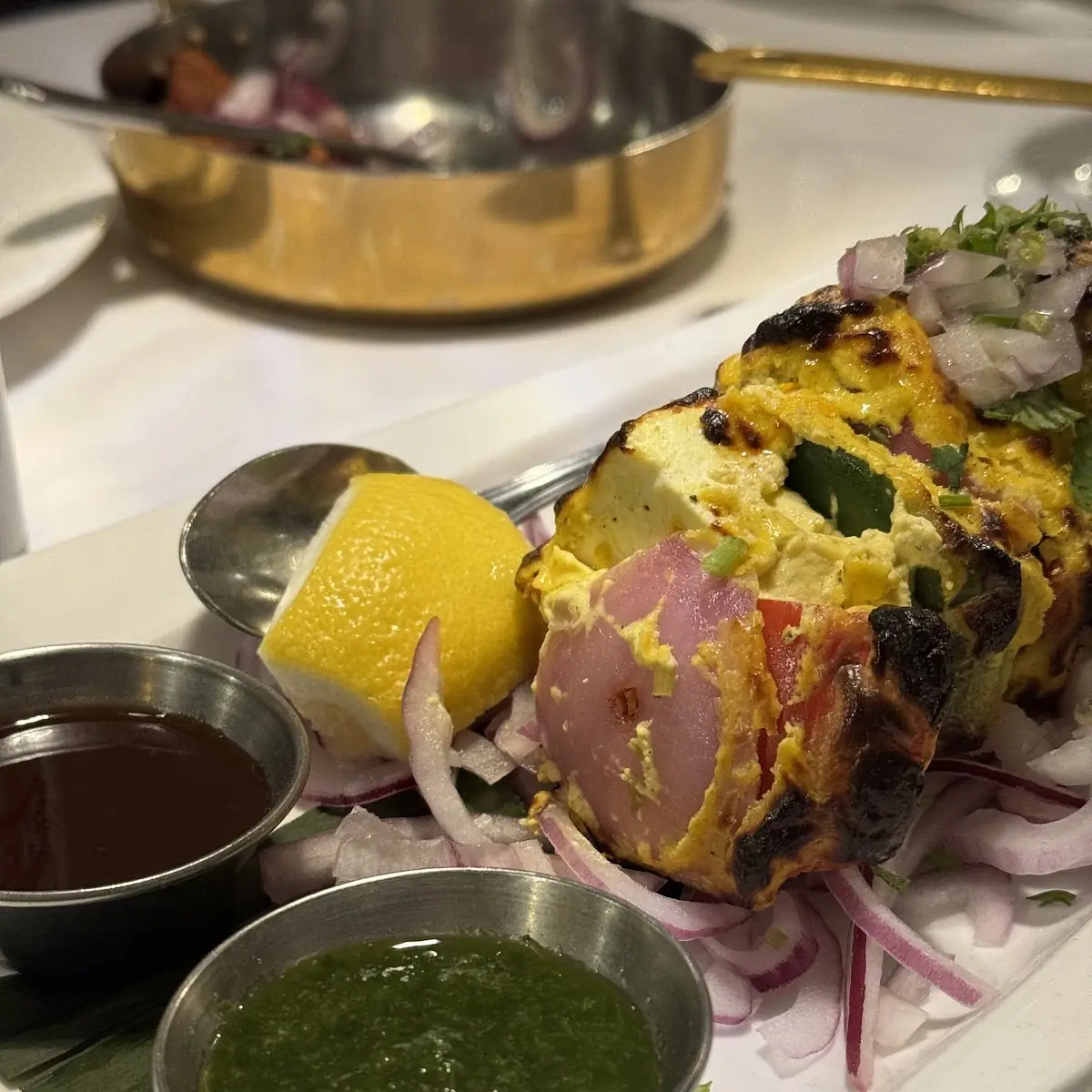 Paneer Malai Tikka