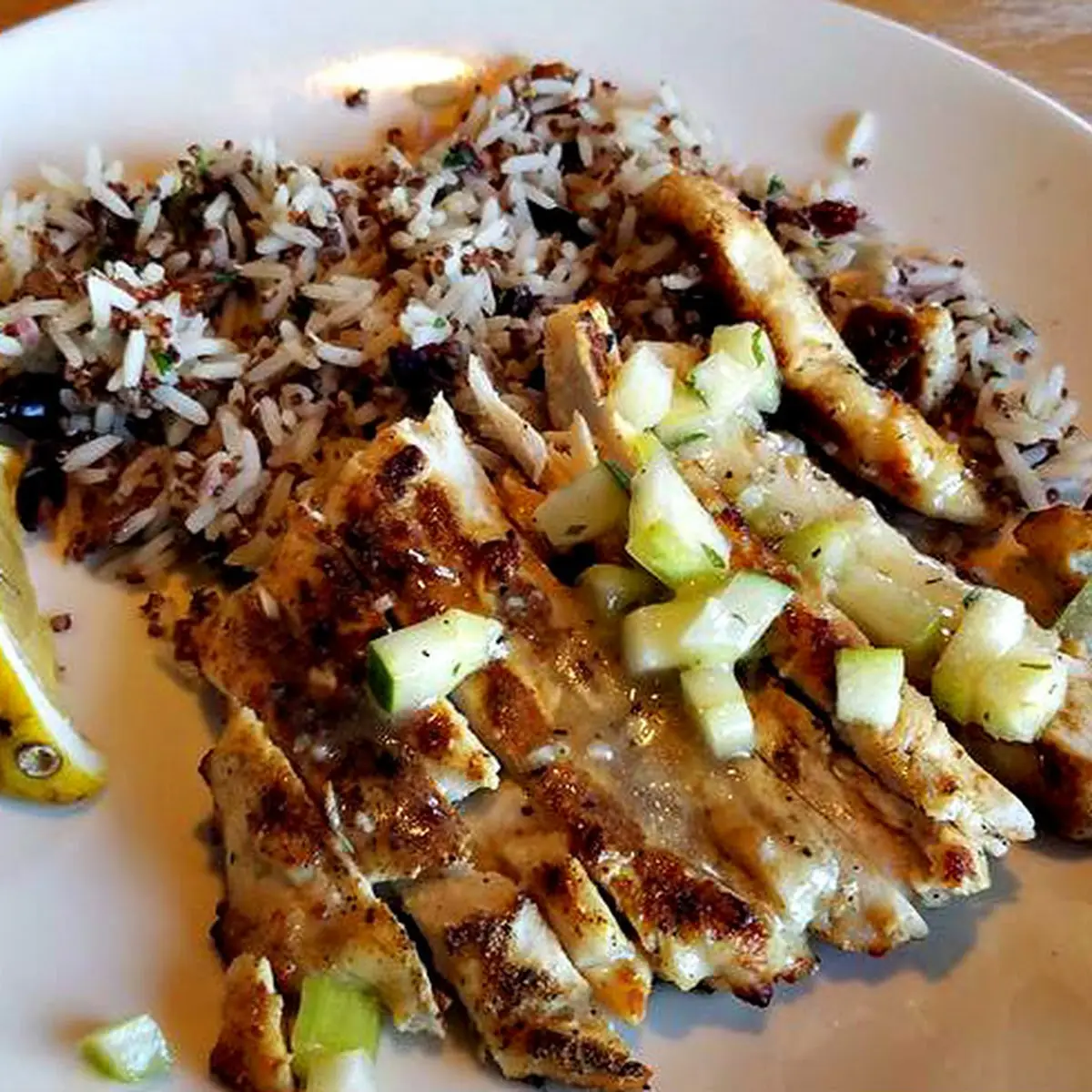 Grilled Lemon Chicken