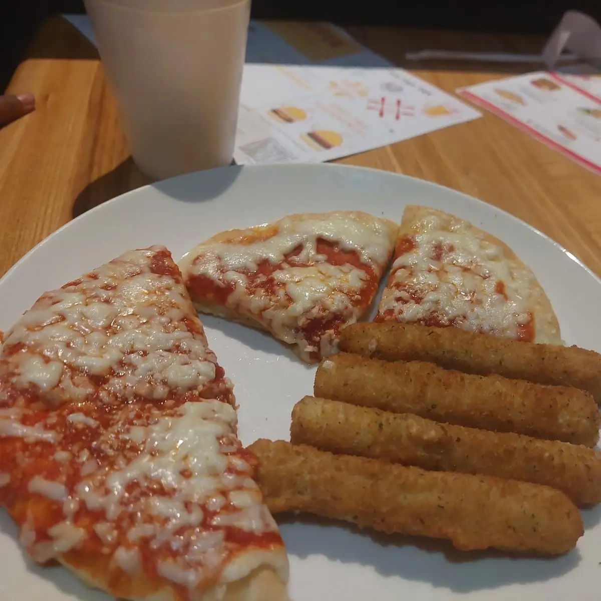 Kids Cheese Pizza Mozzarella Sticks