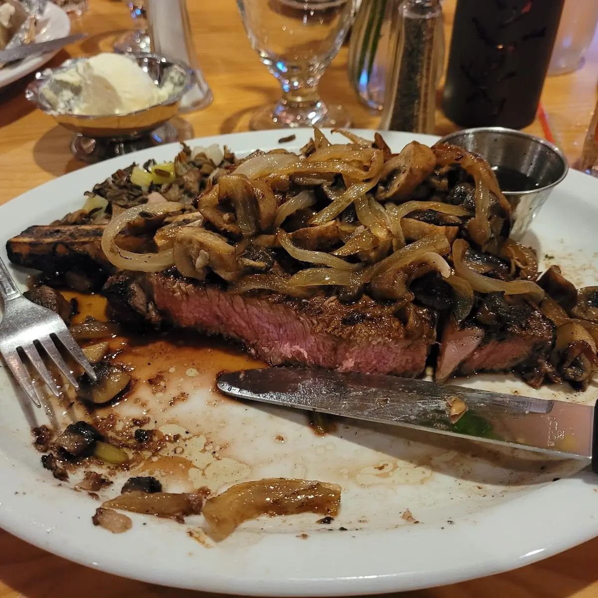 22 Ounce Bone in Rib Eye Steak