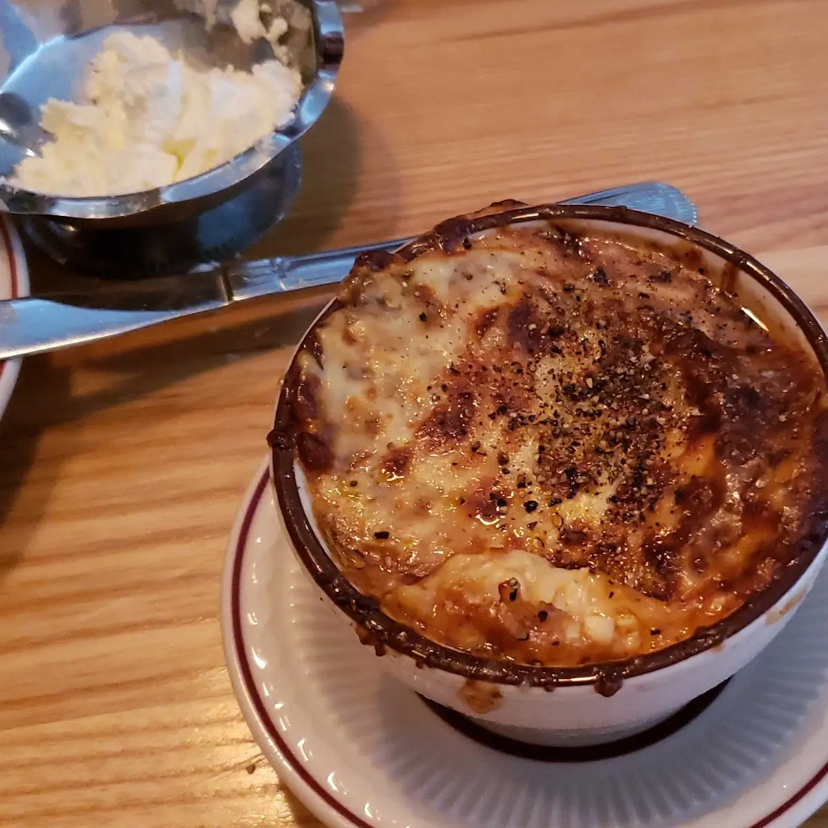 Baked French Onion Soup
