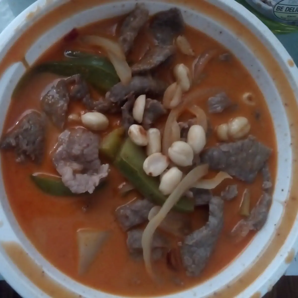 Beef Massaman Curry
