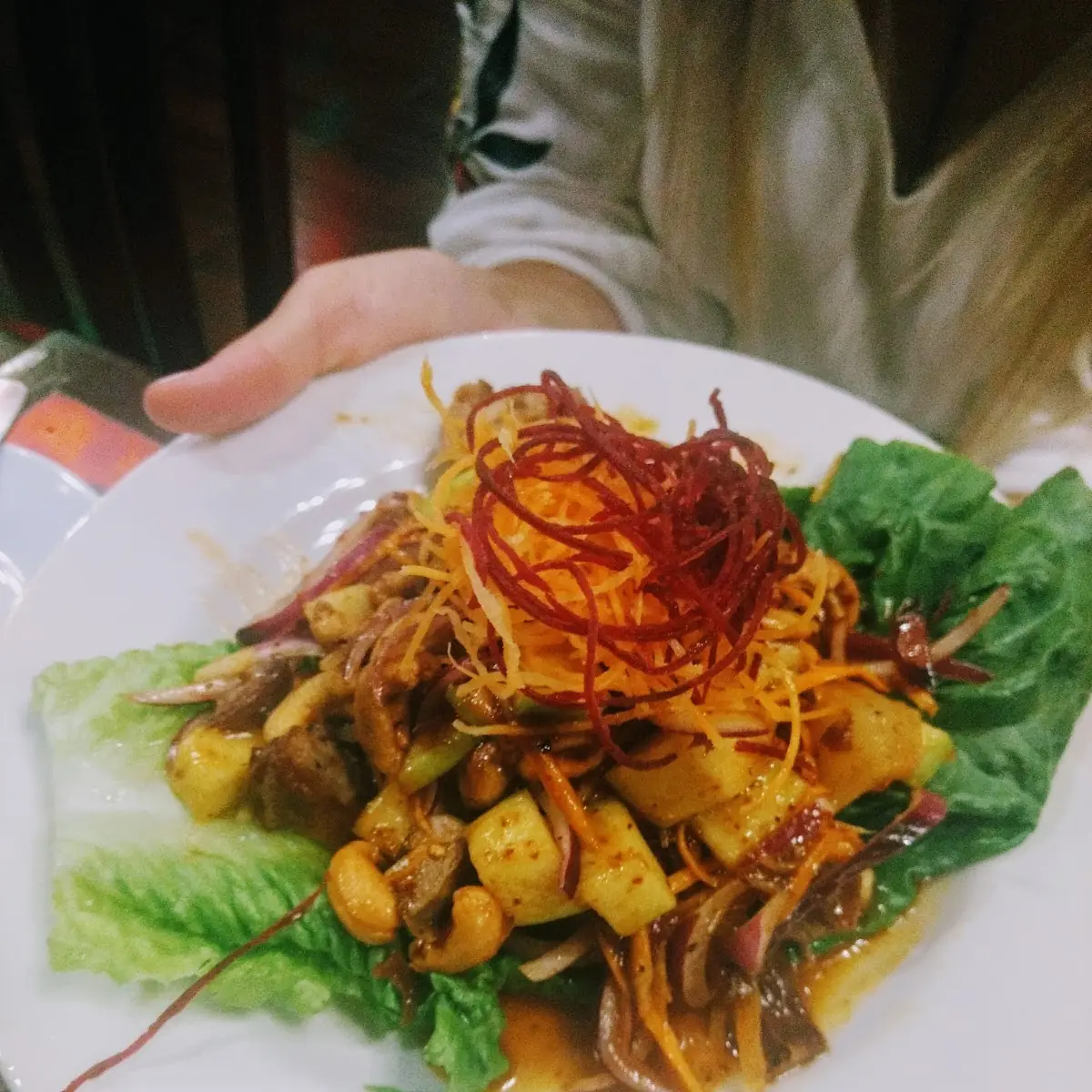 Crispy Duck Salad