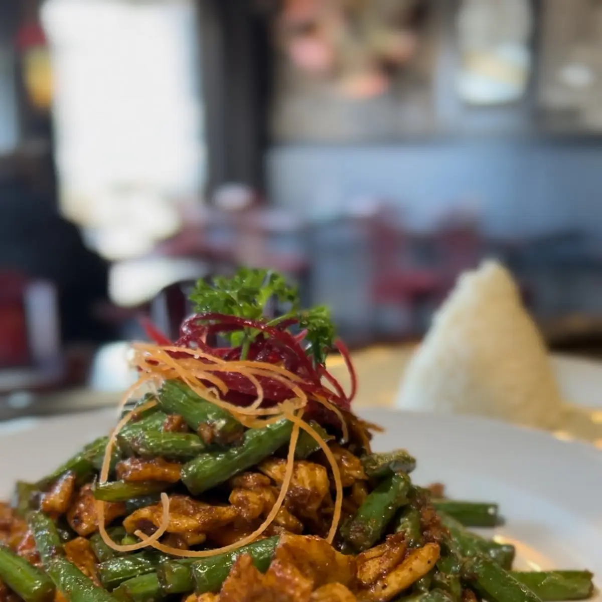 Pad Prik Khing