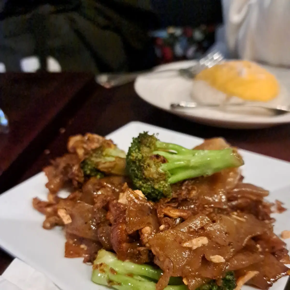 Pad See EW Noodle
