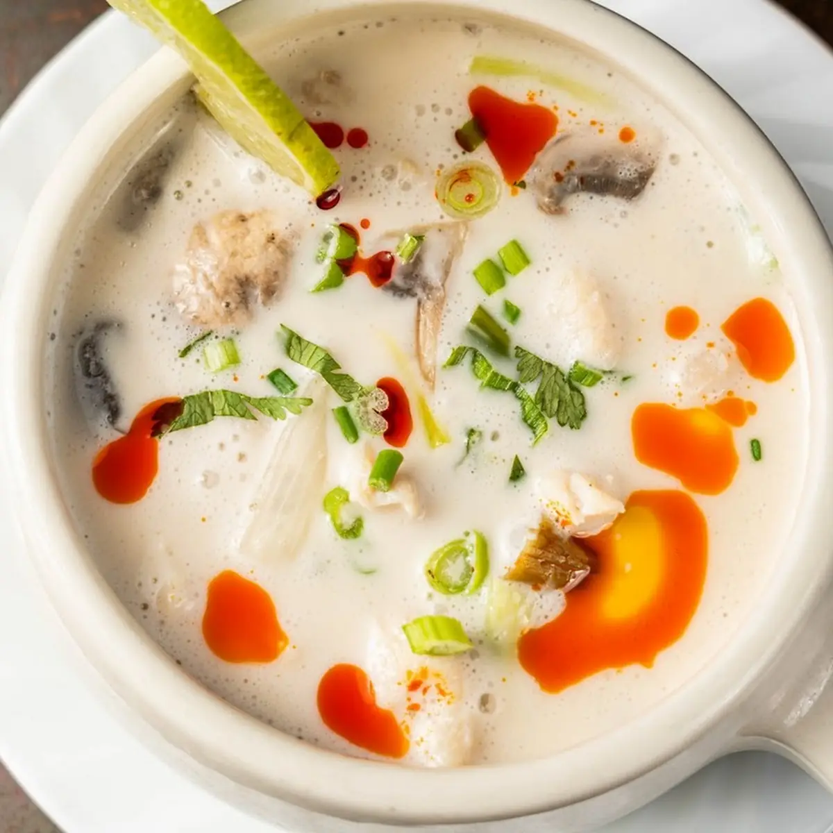 Tom Kha Thai Coconut Soup