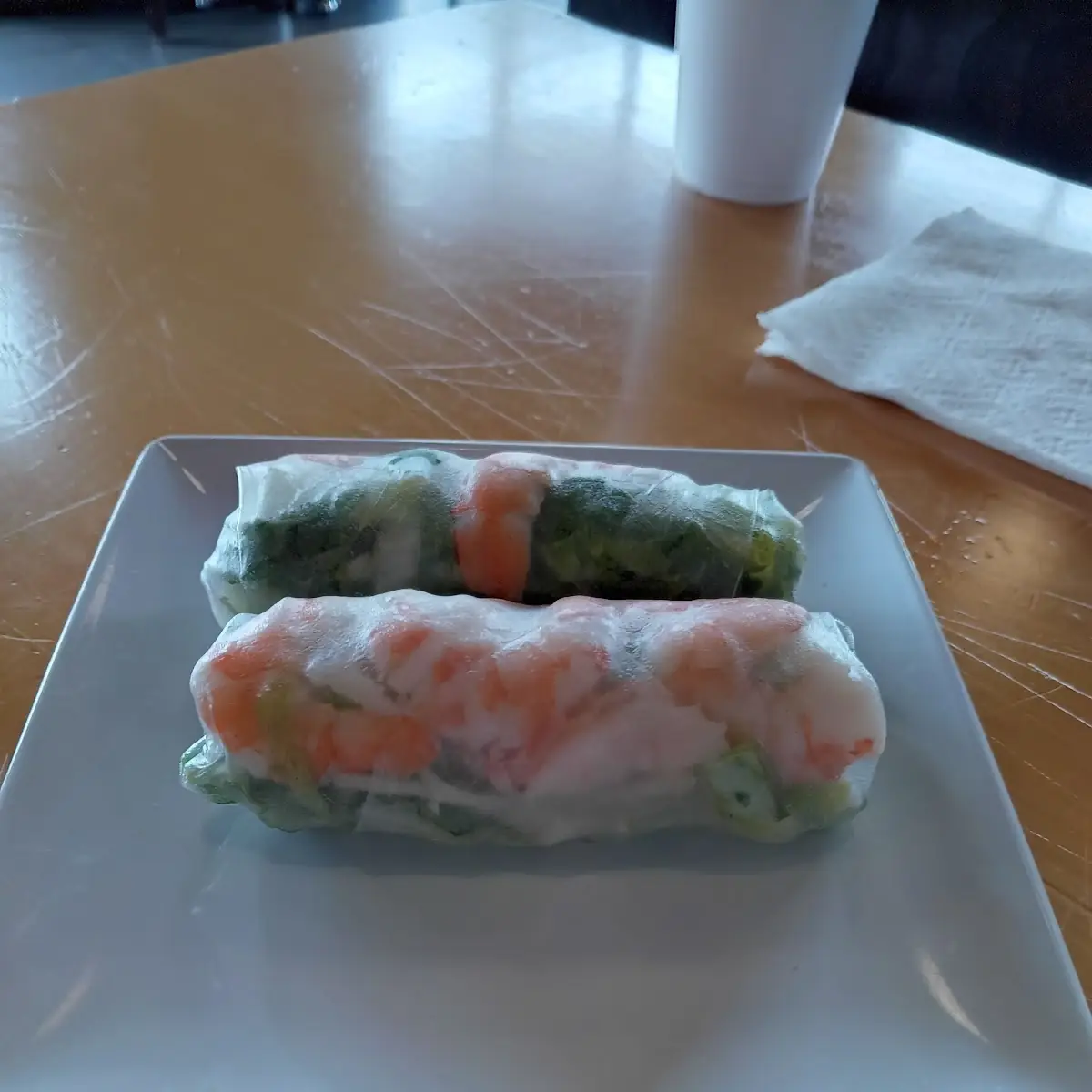 Vietnamese Spring Rolls 2 pcs