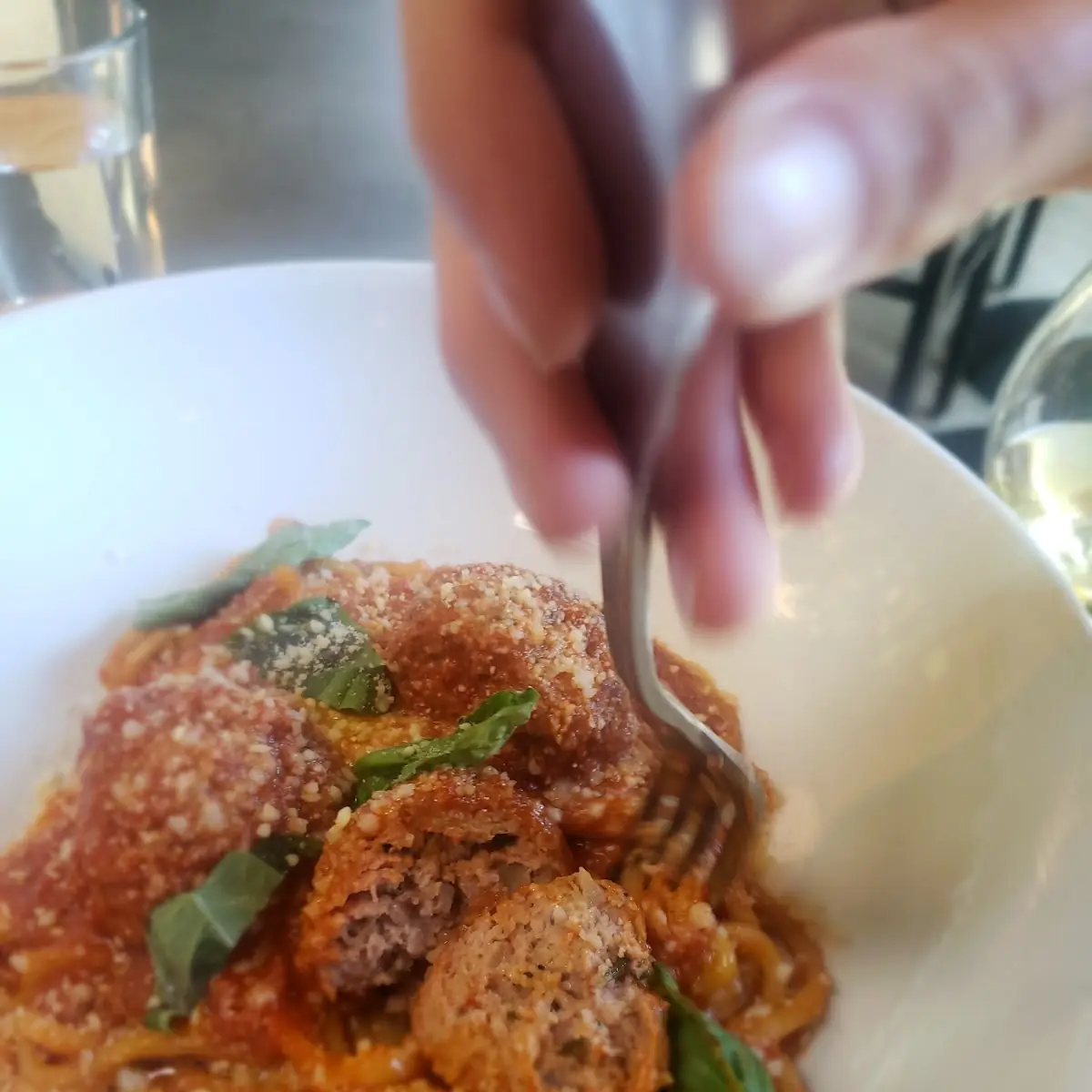 Spaghetti Meatballs