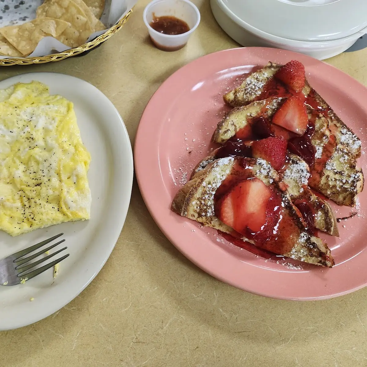 French Toast Platter