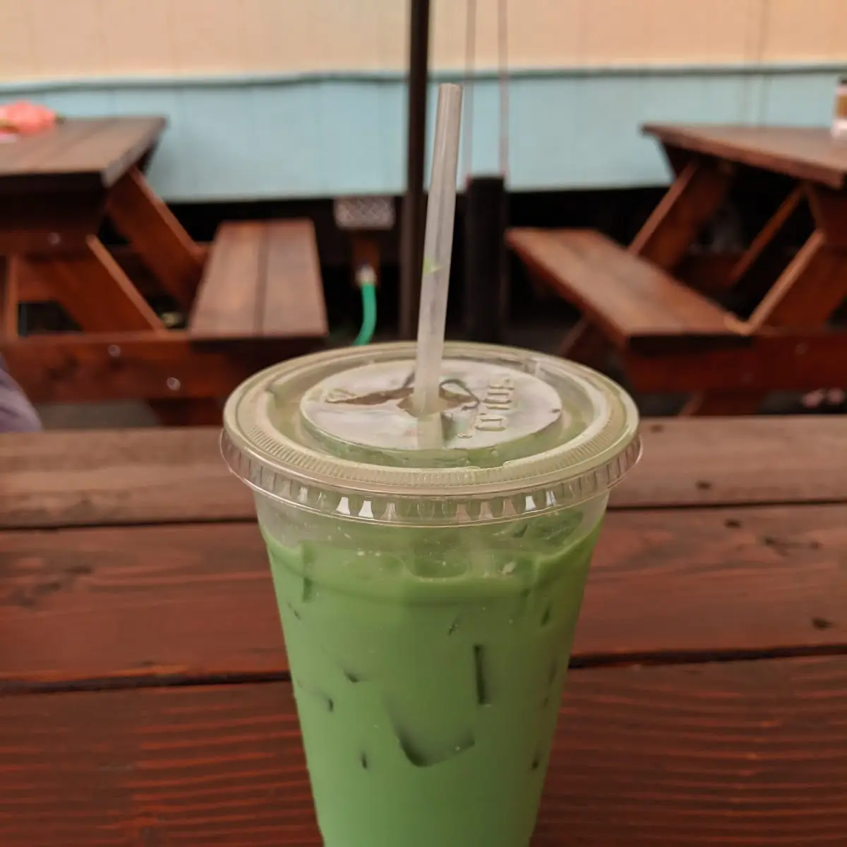 Thai Iced Green Tea