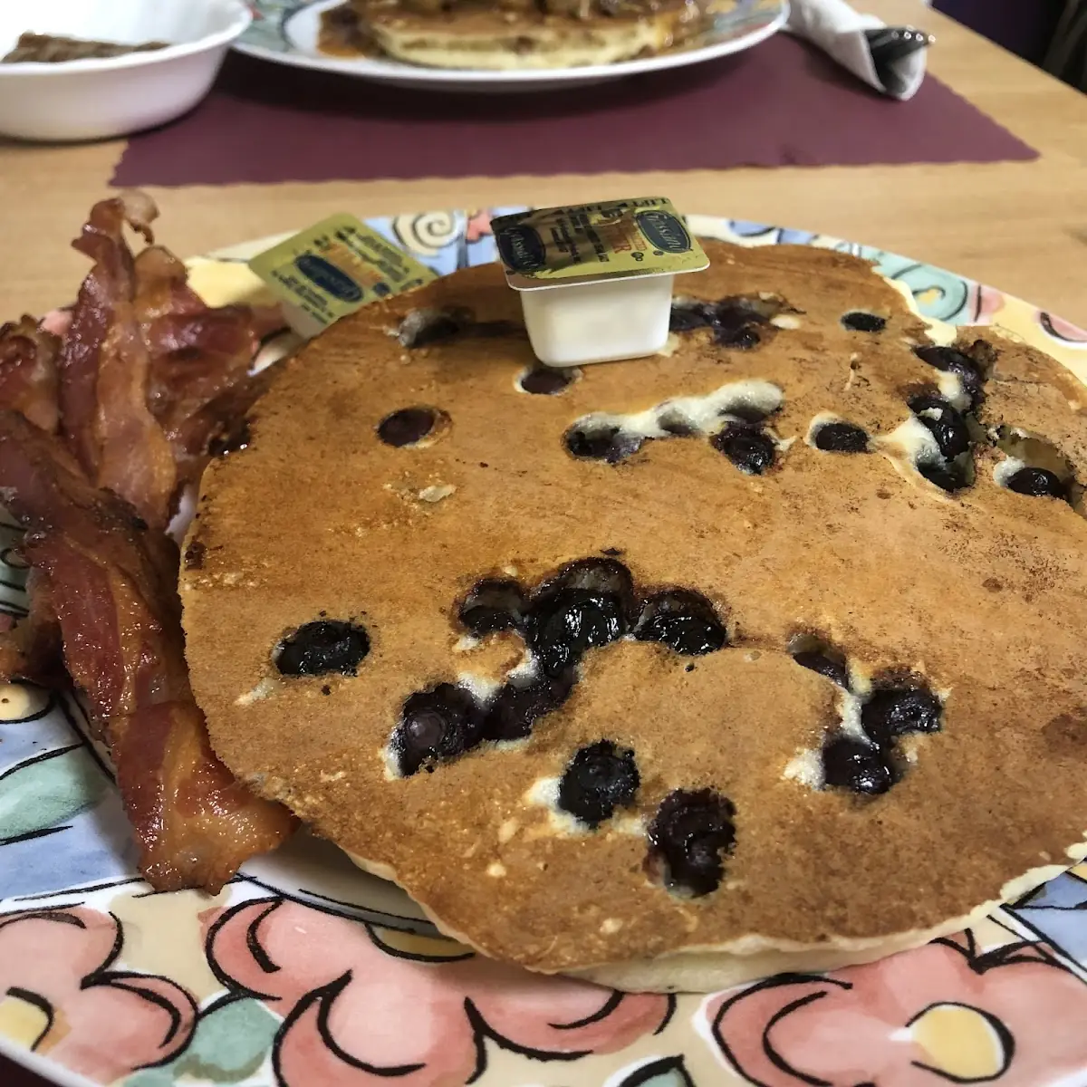 Blueberry Pancakes