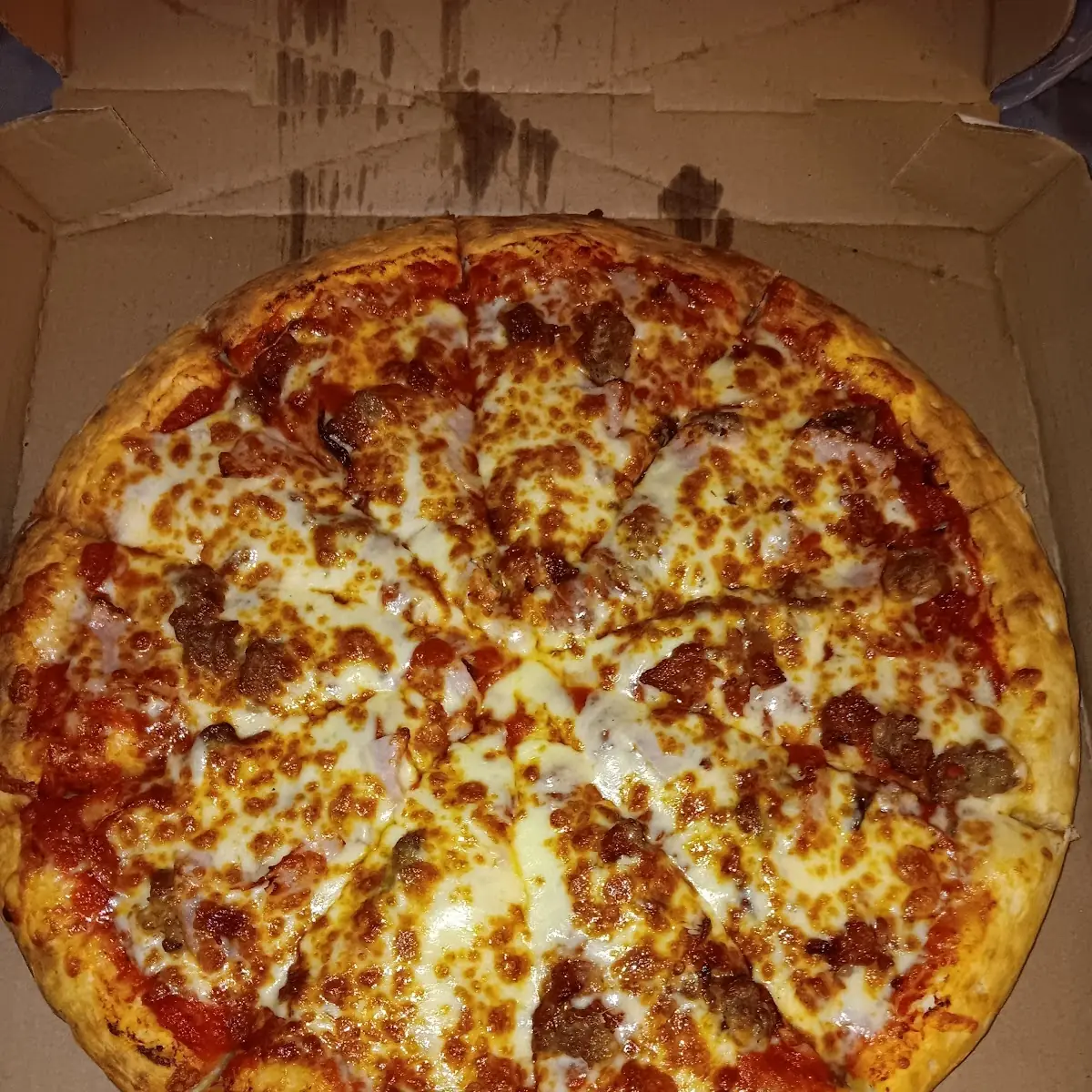 Mega Meat Lovers Pizza