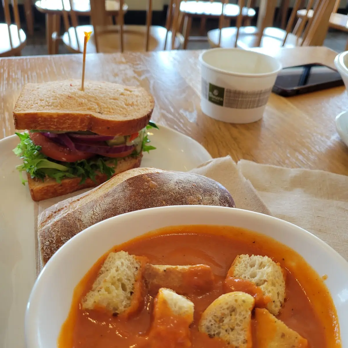 Tomato Basil Soup