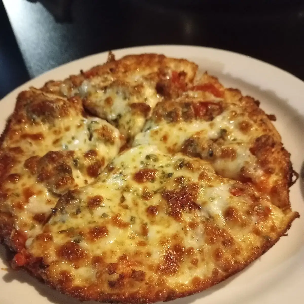 All Meat Pizza