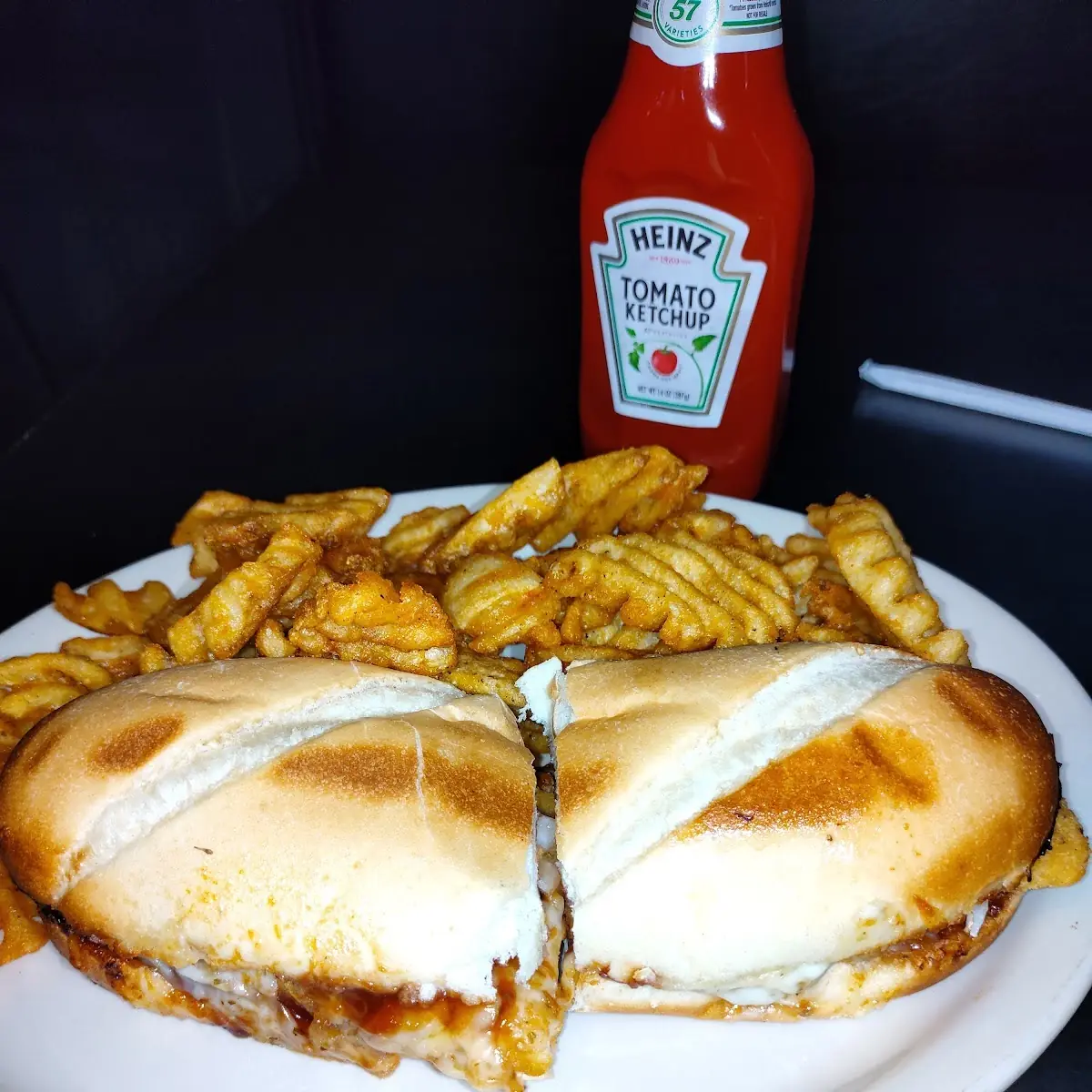 BBQ Chicken Sub
