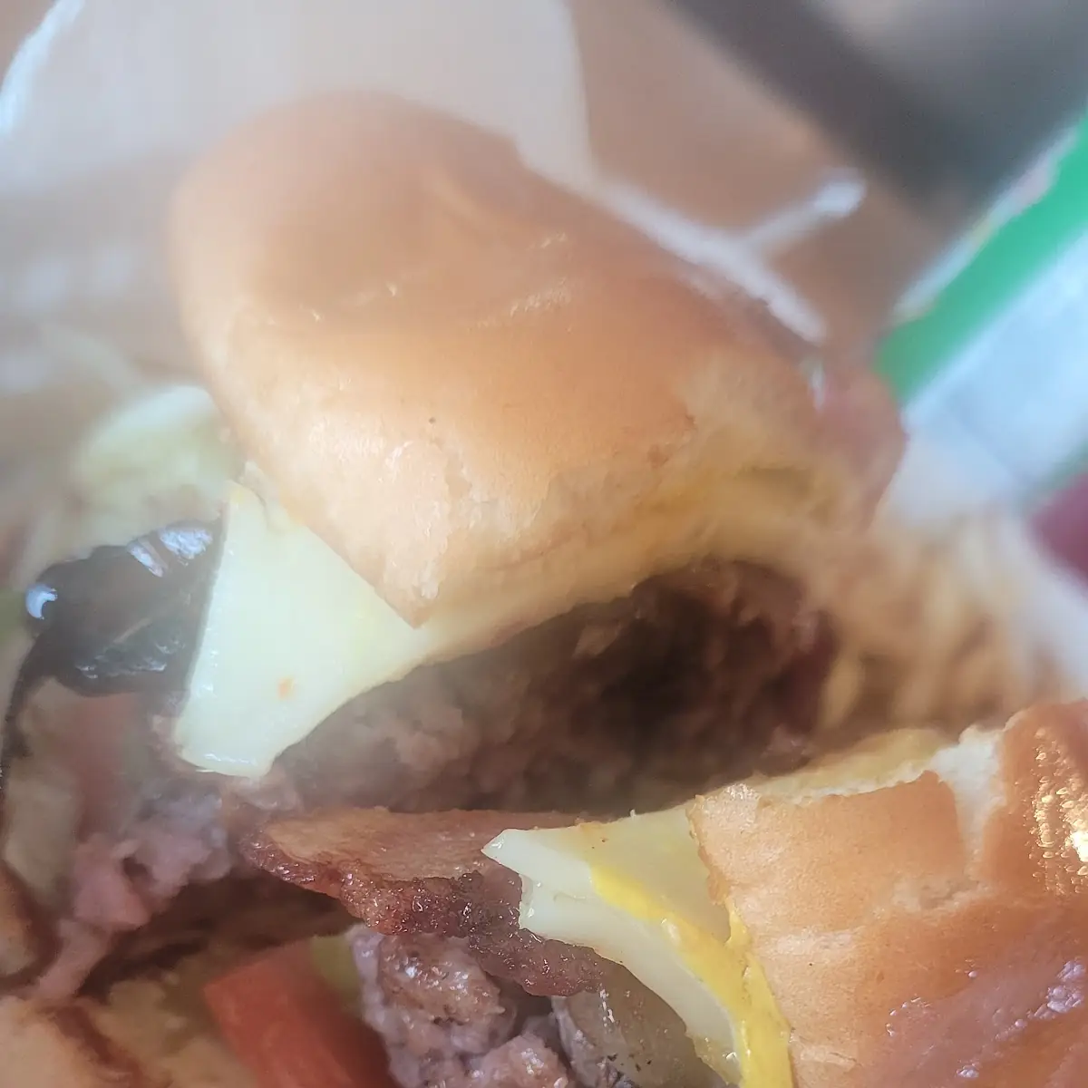 Bacon Cheese Burger