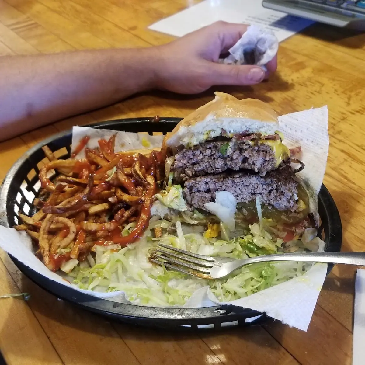 Double Stack Bacon Cheeseburger