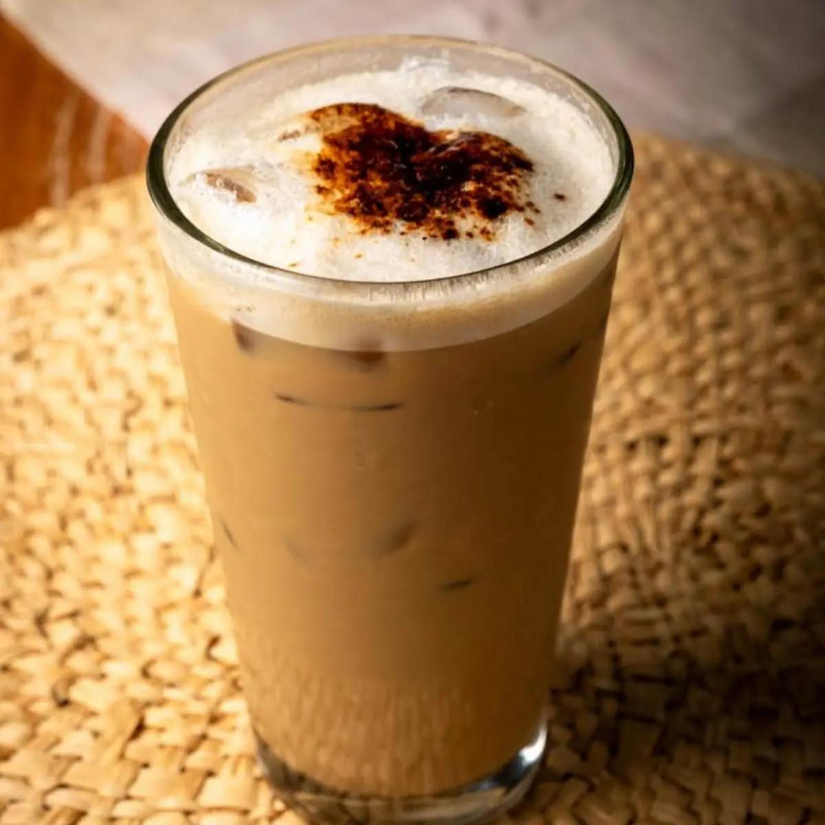 Korean Sweet Iced Coffee